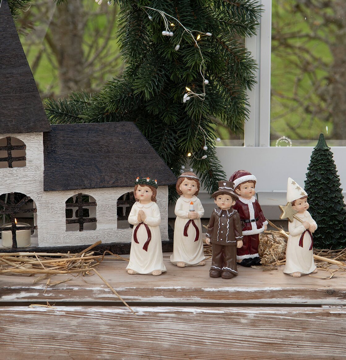 Luciatåg Mixset Poly Stor A Lot Decoration Övrig prydnad/dekoration för inredning innemiljö