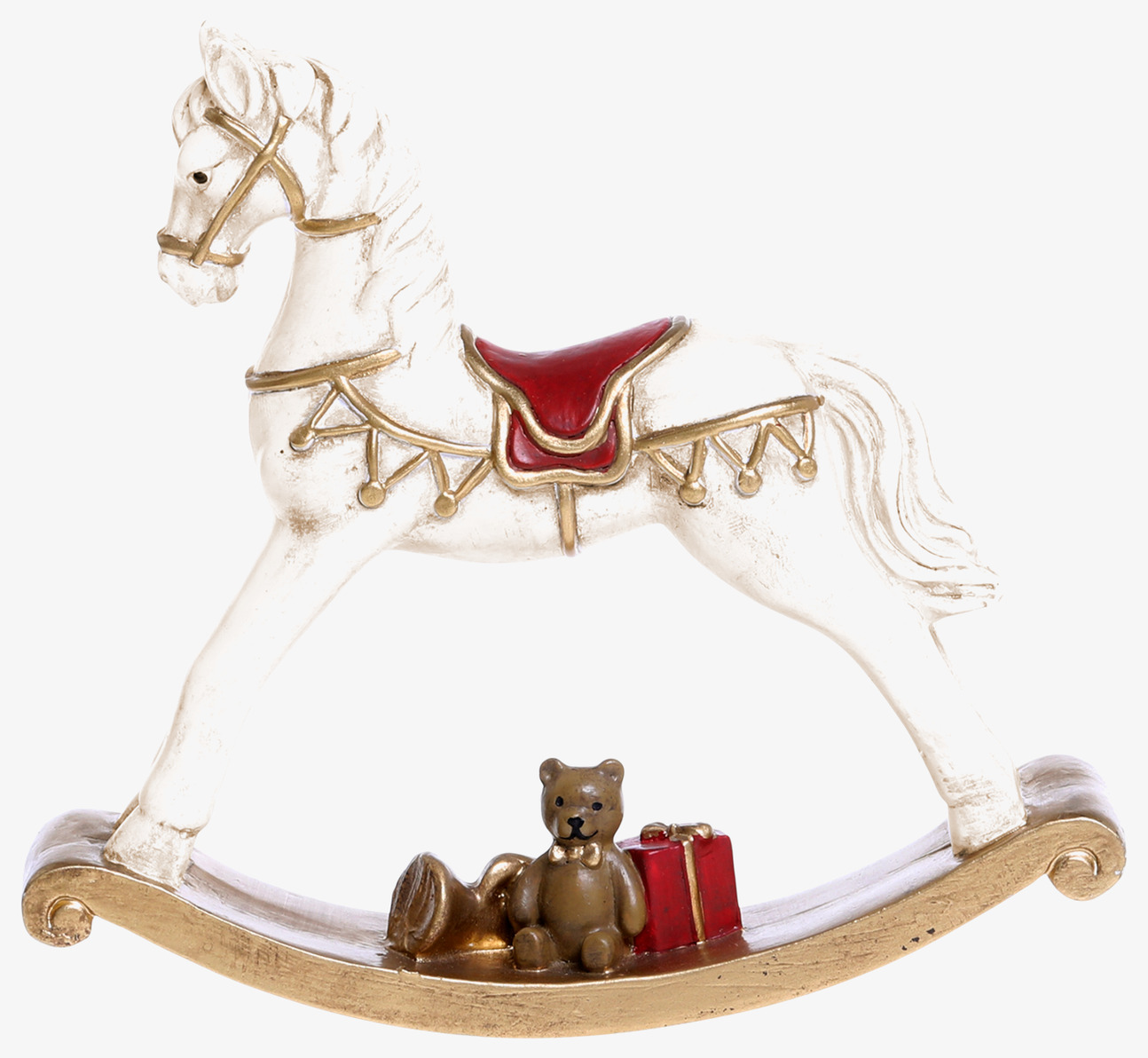 Gunghäst Vintage Chic Antique Övrig prydnad/dekoration för inredning innemiljö