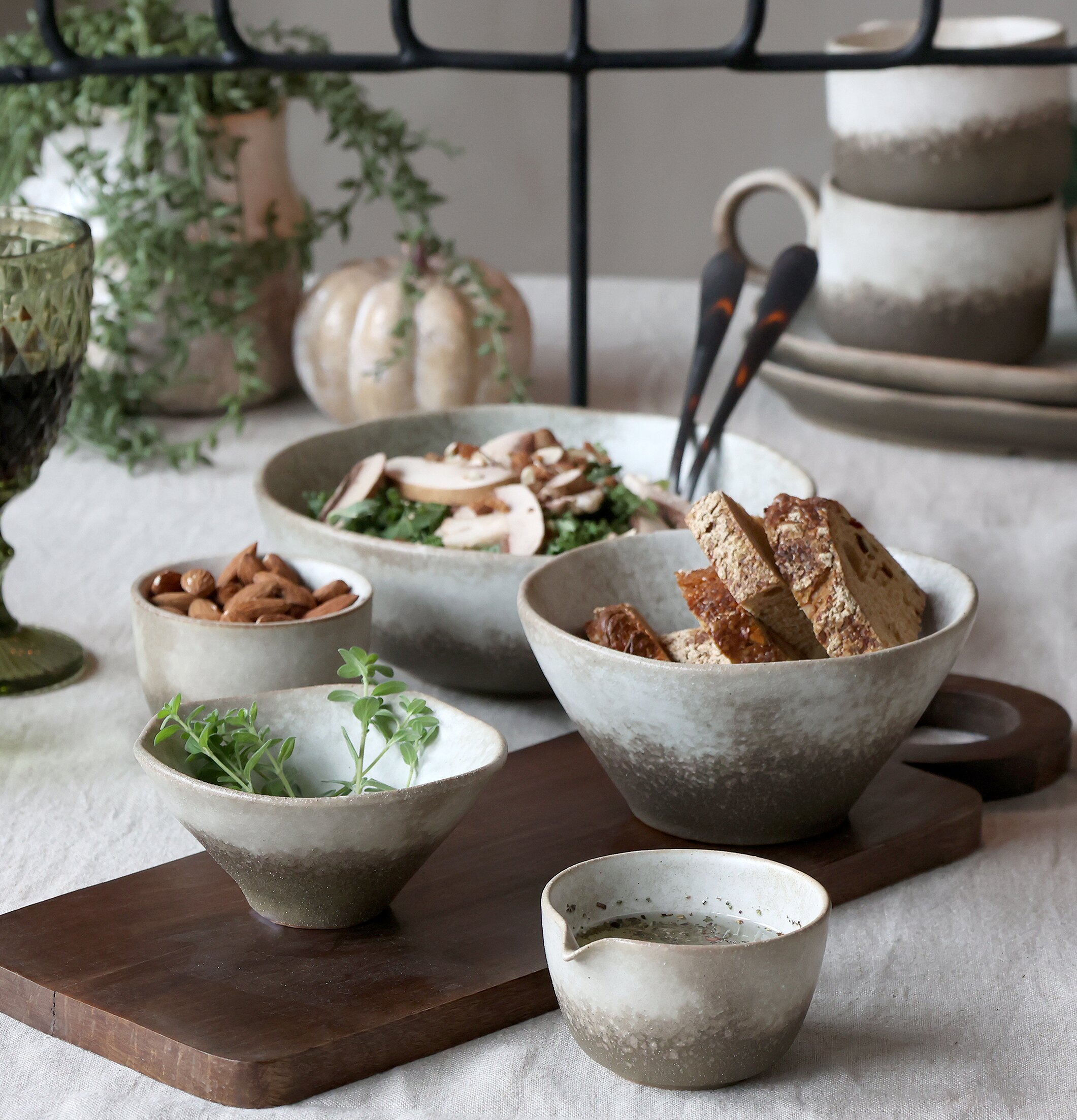 Skål Valence Valnöt Chic Antique Skålar att äta ur tilltugg Såskannor/Vispskål servering Matlådor Förvaring av lunch/mat