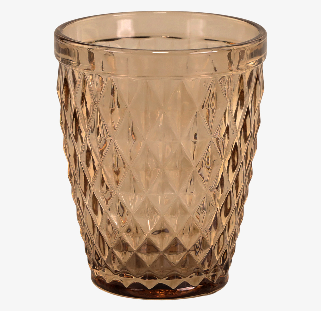 Saint-Émilion Glas Honung Chic Antique Dryckesglas Dricksglas för dryck Plastglas