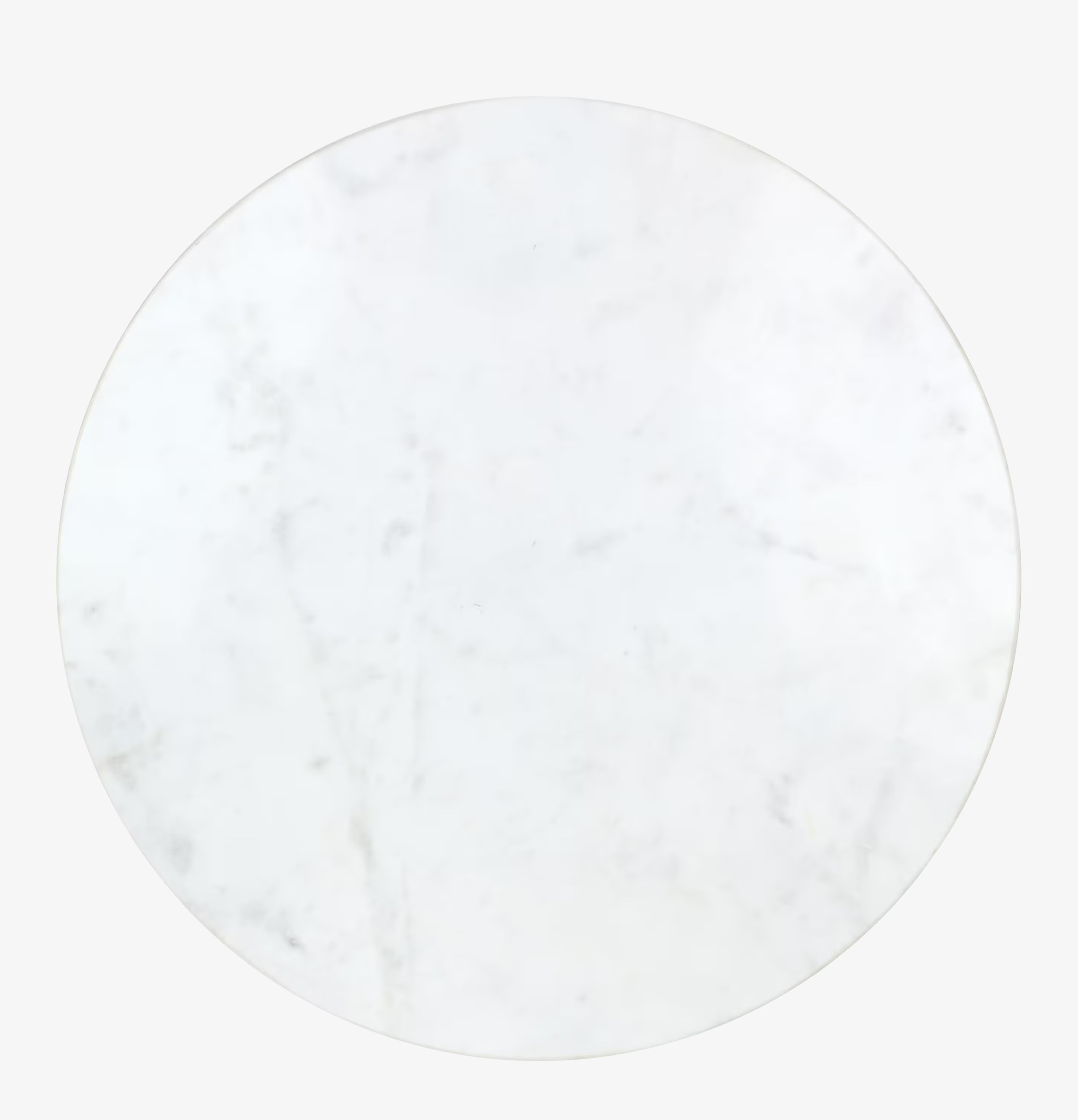 Bild av runt marmorfat med tidlös och elegant design