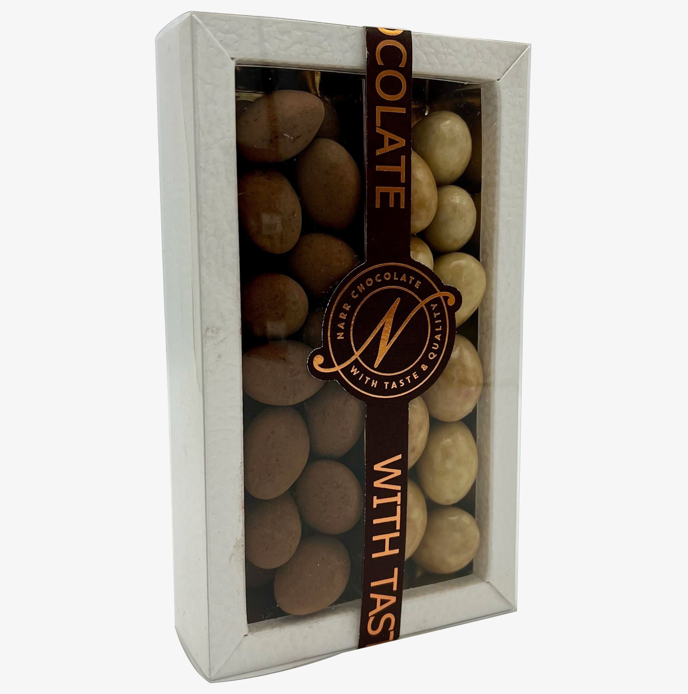 Duo Kakaomandel/Tiramisumandel Narr Chocolate Choklad Chokladstrutar