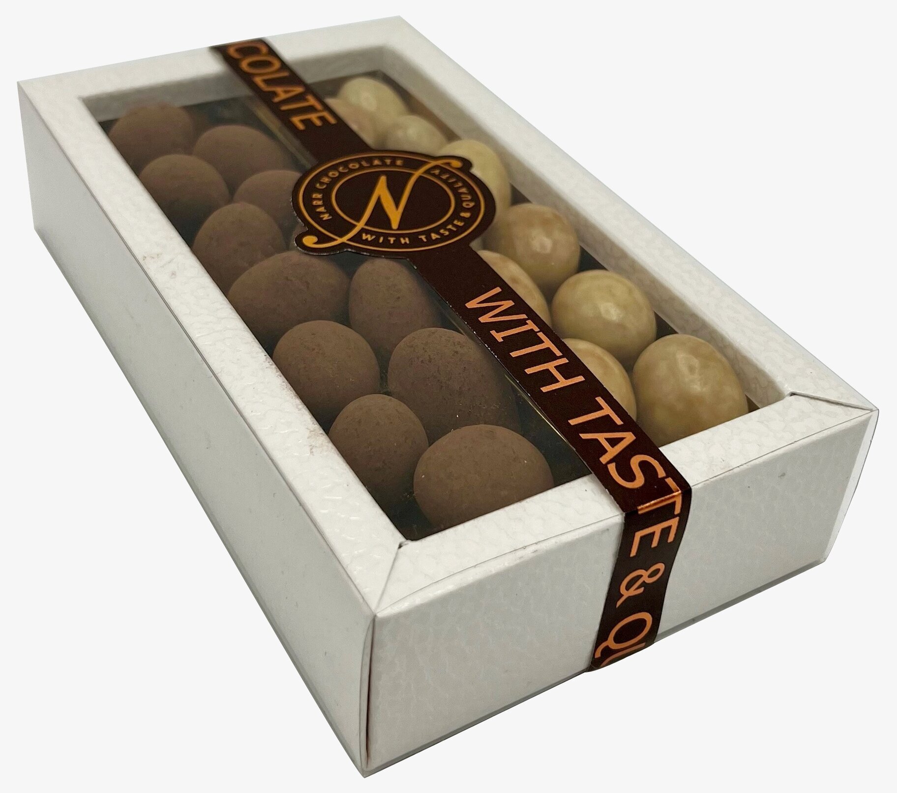 Duo Kakaomandel/Tiramisumandel Narr Chocolate Choklad Chokladstrutar