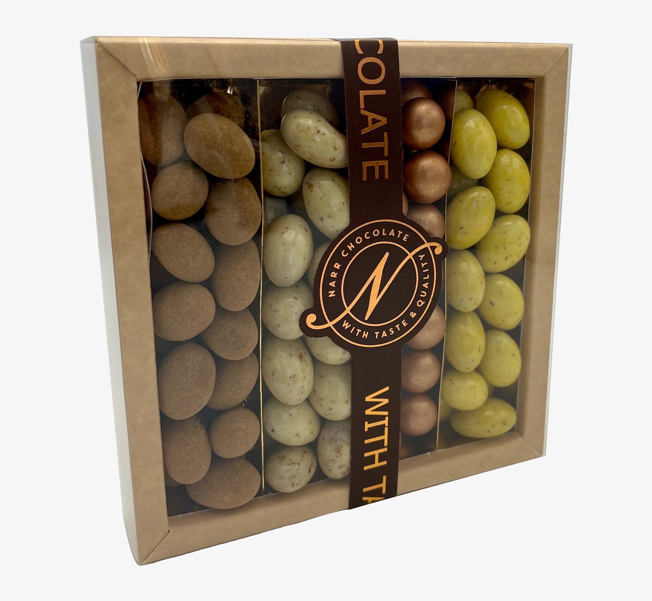 Ask fyra smaker jul Narr Chocolate Choklad Chokladstrutar