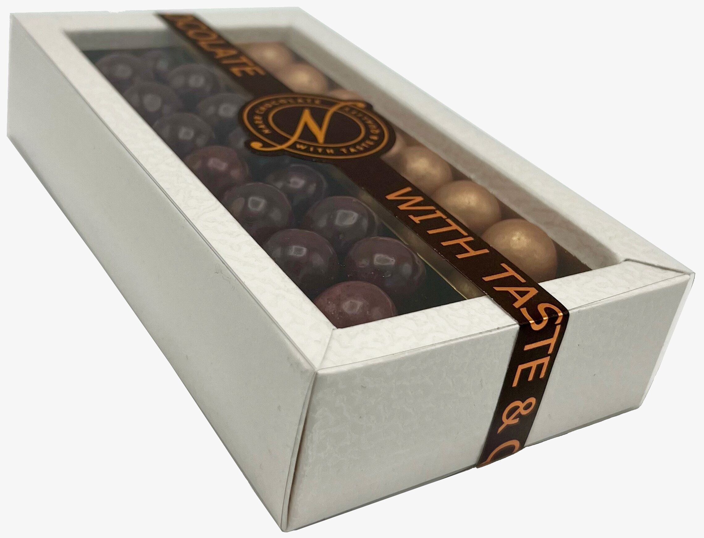 Duo Blåbärslakrits/Kopparlakrits Narr Chocolate Choklad Chokladstrutar