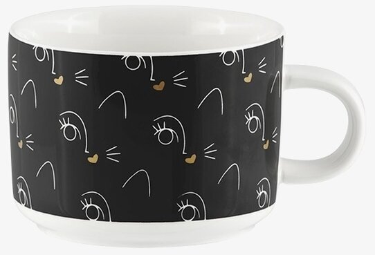 Tekanna Med Kopp Derriére la porte Kannor Tekannor (ej termos) Cooler tank med kran Glasburkar Vinboxar