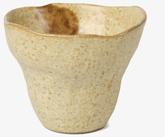 Bild av unik mugg med rustik, organisk design och textur