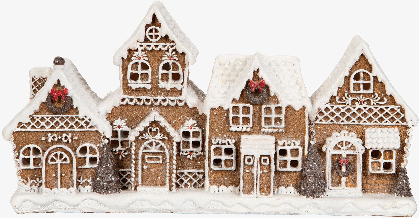 Pepparkakshus LED A Lot Decoration Lampor Taklampor Golvlampor Bordslampor LED-lampor Ledlampor Fönsterlampor Ljusslingor för dekoration