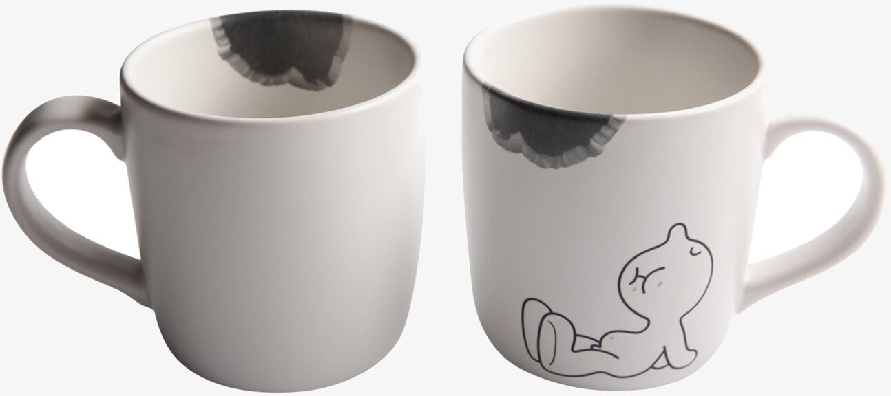 Mugg Mr.P Bite från Propaganda med lekfull och unik design