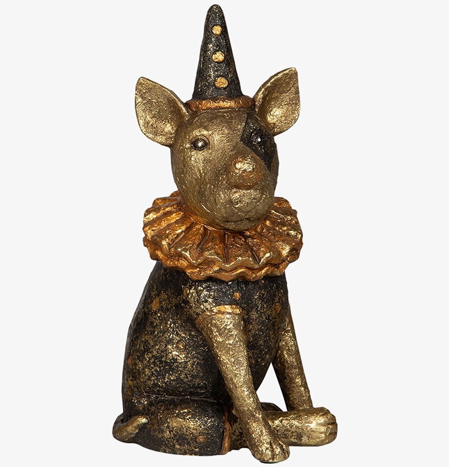 Hund Cirkus Poly #2 A Lot Decoration Övrig prydnad/dekoration för inredning innemiljö