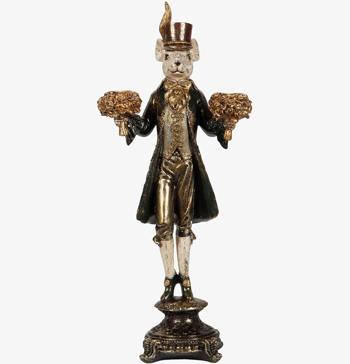 Ljusstake Mus Mörkgrön A Lot Decoration Ljusstakar Adventsstakar Ljushållare Ljushyllor