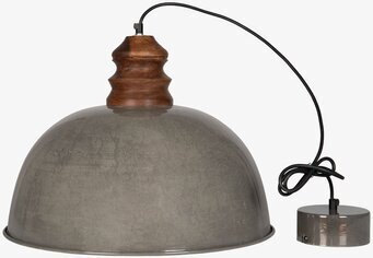 Bild av robust och stilren taklampa i industriell design