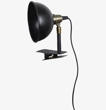 Bild av funktionell klämlampa med industriell design