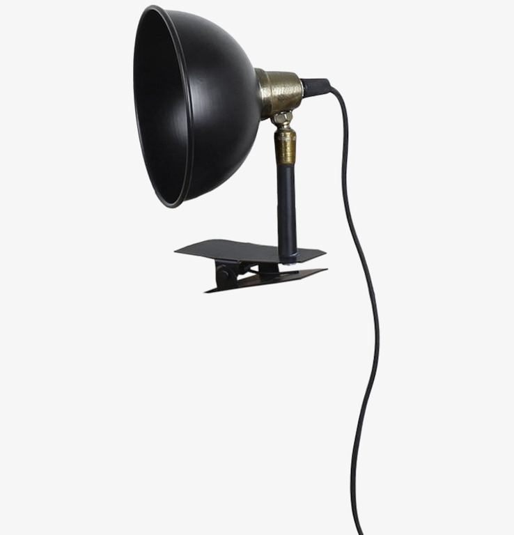 Lampa Pelle Klämma Svart Strömshaga Lampor Taklampor Golvlampor Bordslampor LED-lampor Ledlampor Fönsterlampor Ljusslingor för dekoration