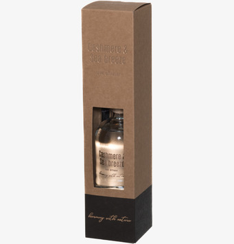 Bild av elegant förpackning med naturlig harmoni