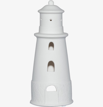 Bild av ljuslykta med maritimt tema och elegant design