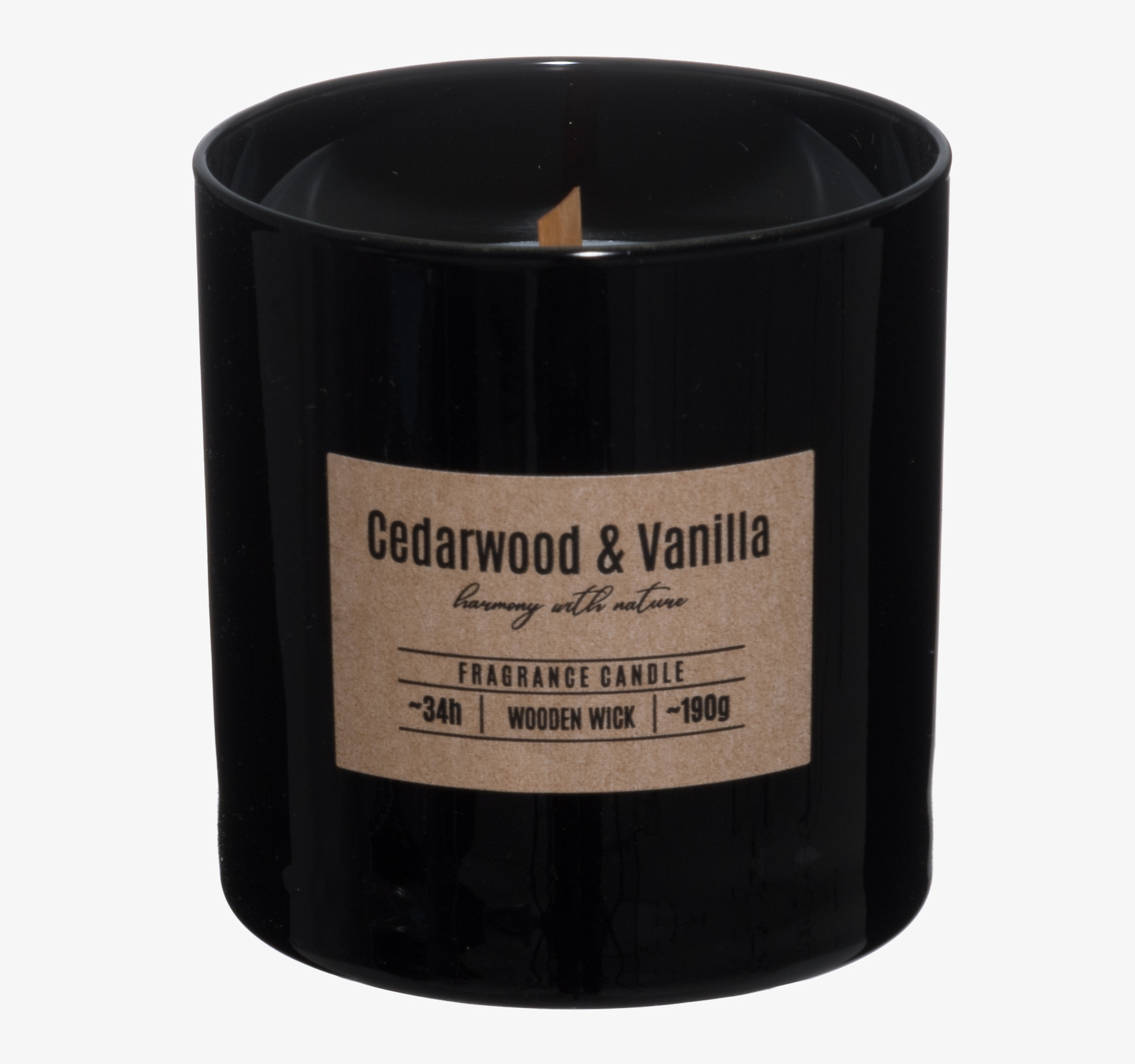 Doftljus Träveke - Cederträ & Vanilj 4Living Doftljus/doftpinnar