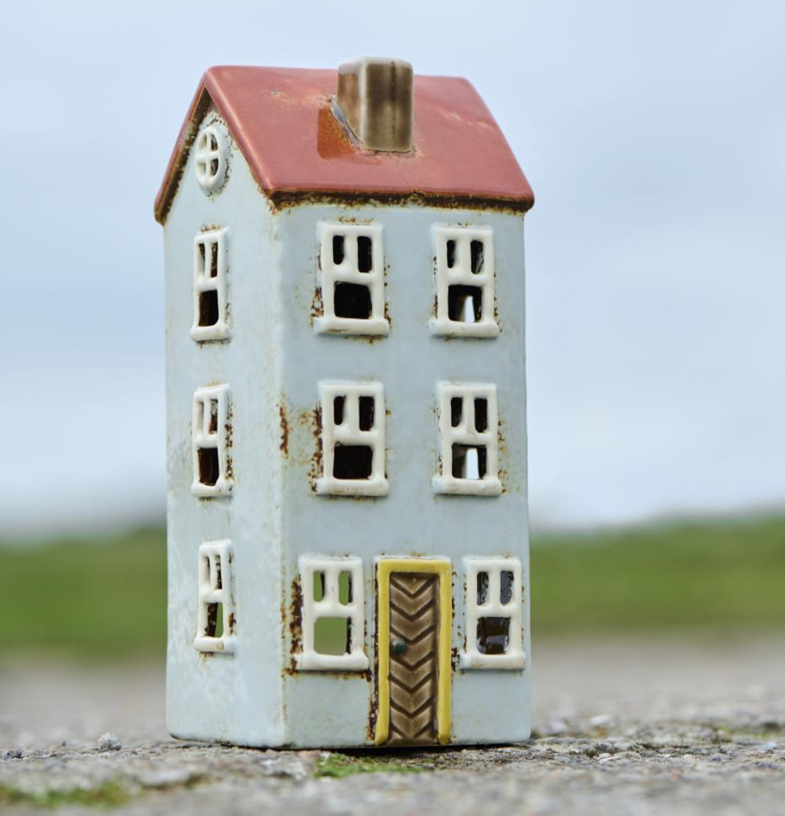 Ljuslykta Nyhavn Blå IB Laursen Lyktor Endless Light Ljuslyktor