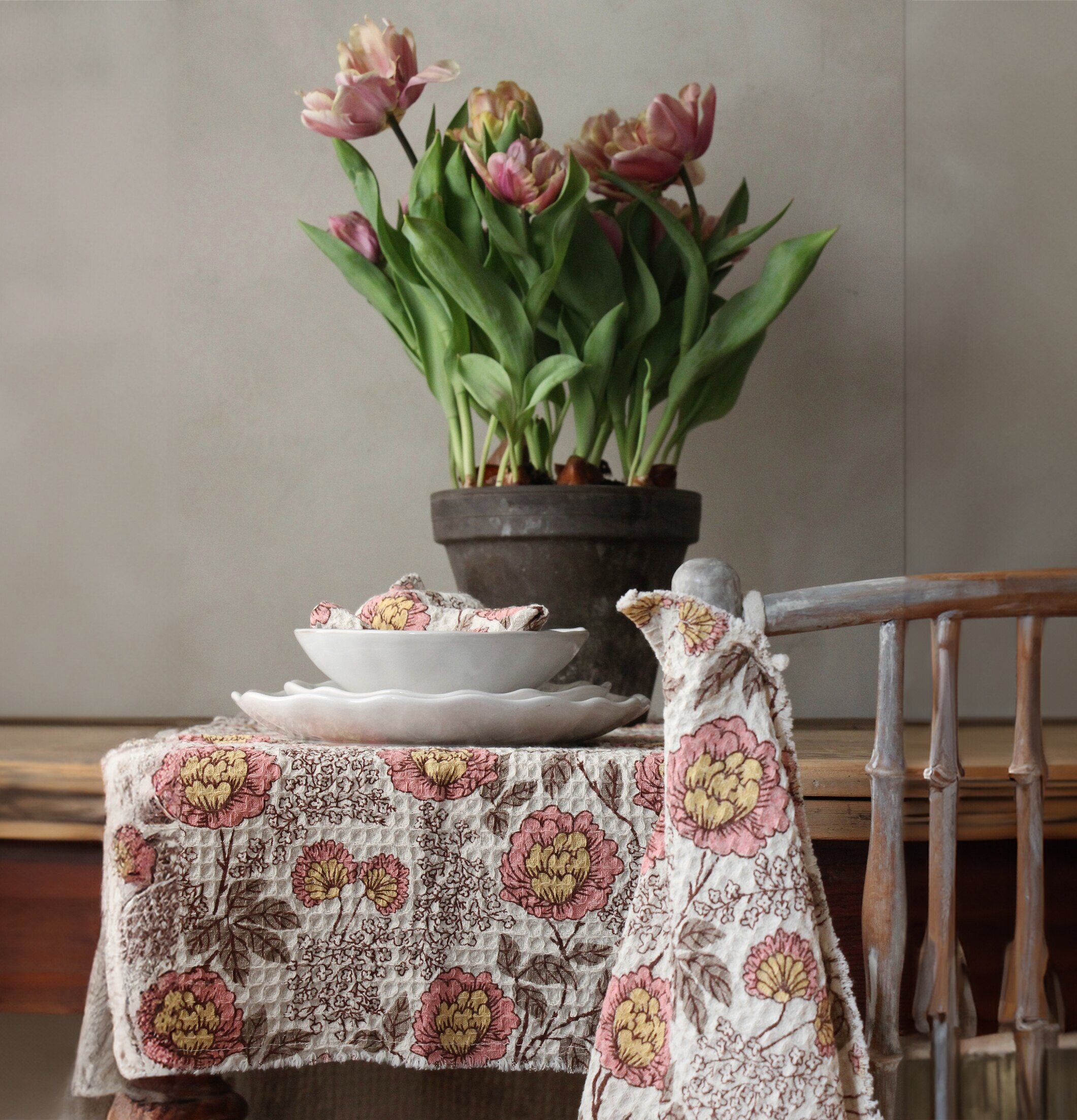Flora Löpare - Majas Cottage Bordsdukar & löpare bordslöpare