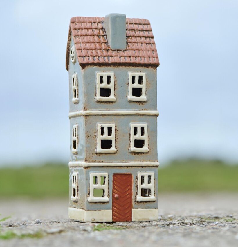 Ljuslykta My Home Town IB Laursen Lyktor Endless Light Ljuslyktor