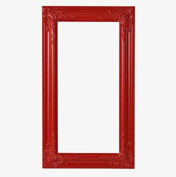 Ram Barock Röd Werner Voss Övrig prydnad/dekoration för inredning innemiljö