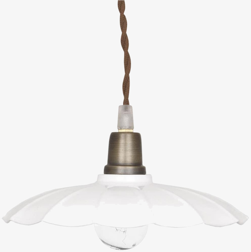 Taklampa Gustav Vit Strömshaga Lampor Taklampor Golvlampor Bordslampor LED-lampor Ledlampor Fönsterlampor Ljusslingor för dekoration