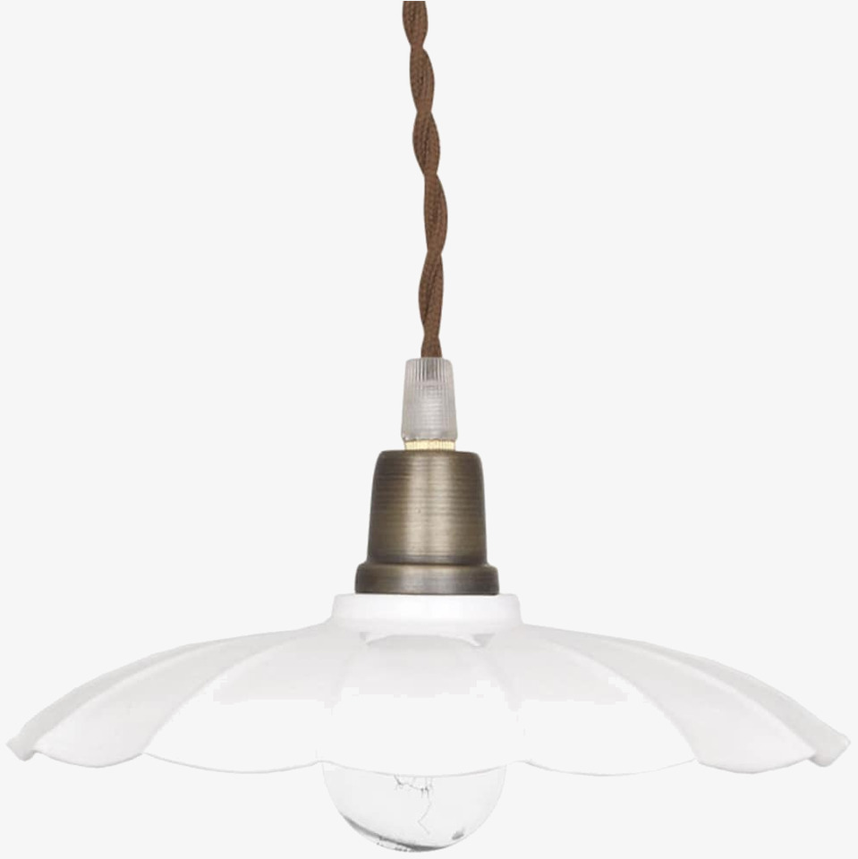 Taklampa Gustav Vit Strömshaga Lampor Taklampor Golvlampor Bordslampor LED-lampor Ledlampor Fönsterlampor Ljusslingor för dekoration