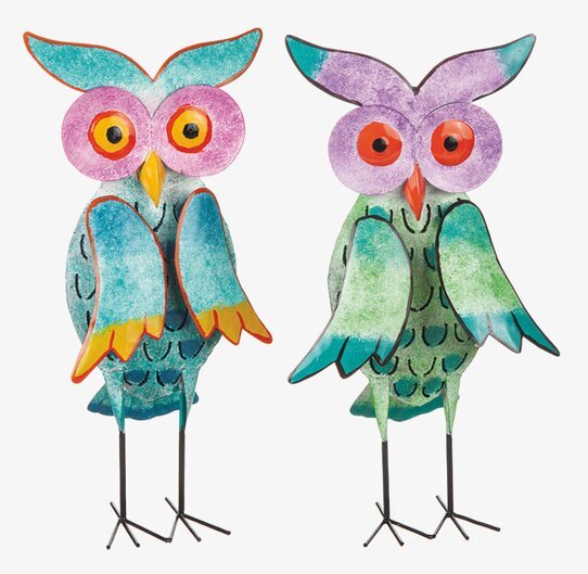 Uggla Hamrad Plåt 35cm Different Design