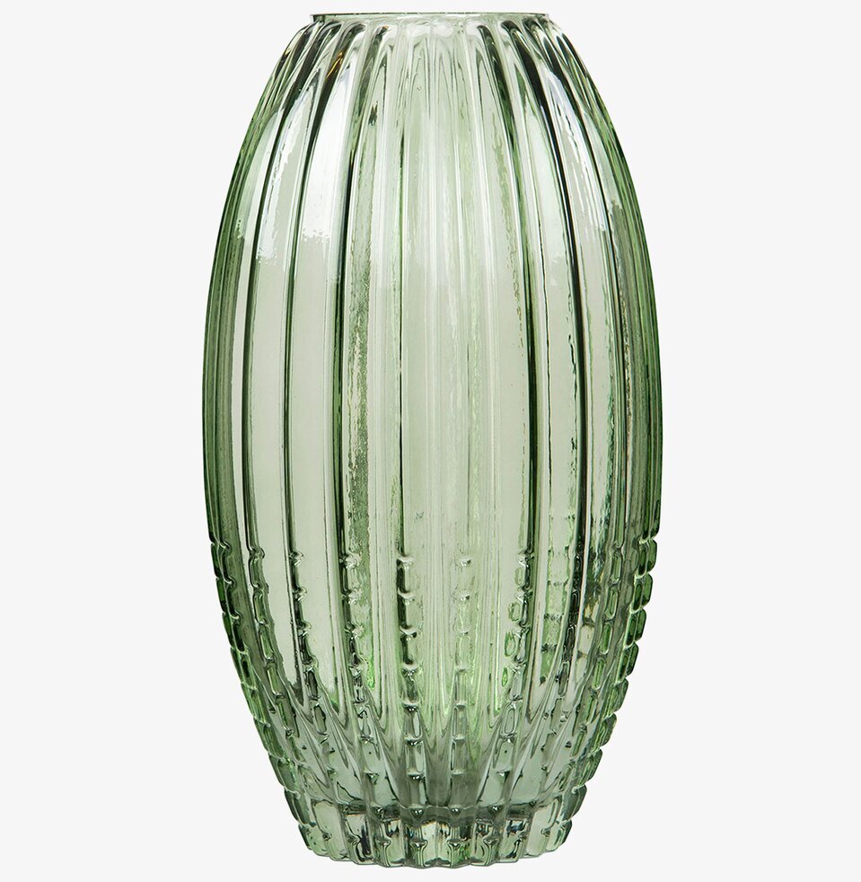 Vas Cane Grön A Lot Decoration Vaser