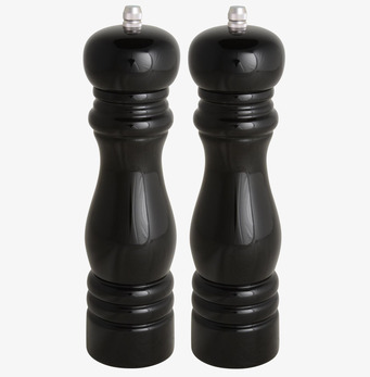 Bild av stilrena och eleganta salt- och pepparkvarnar
