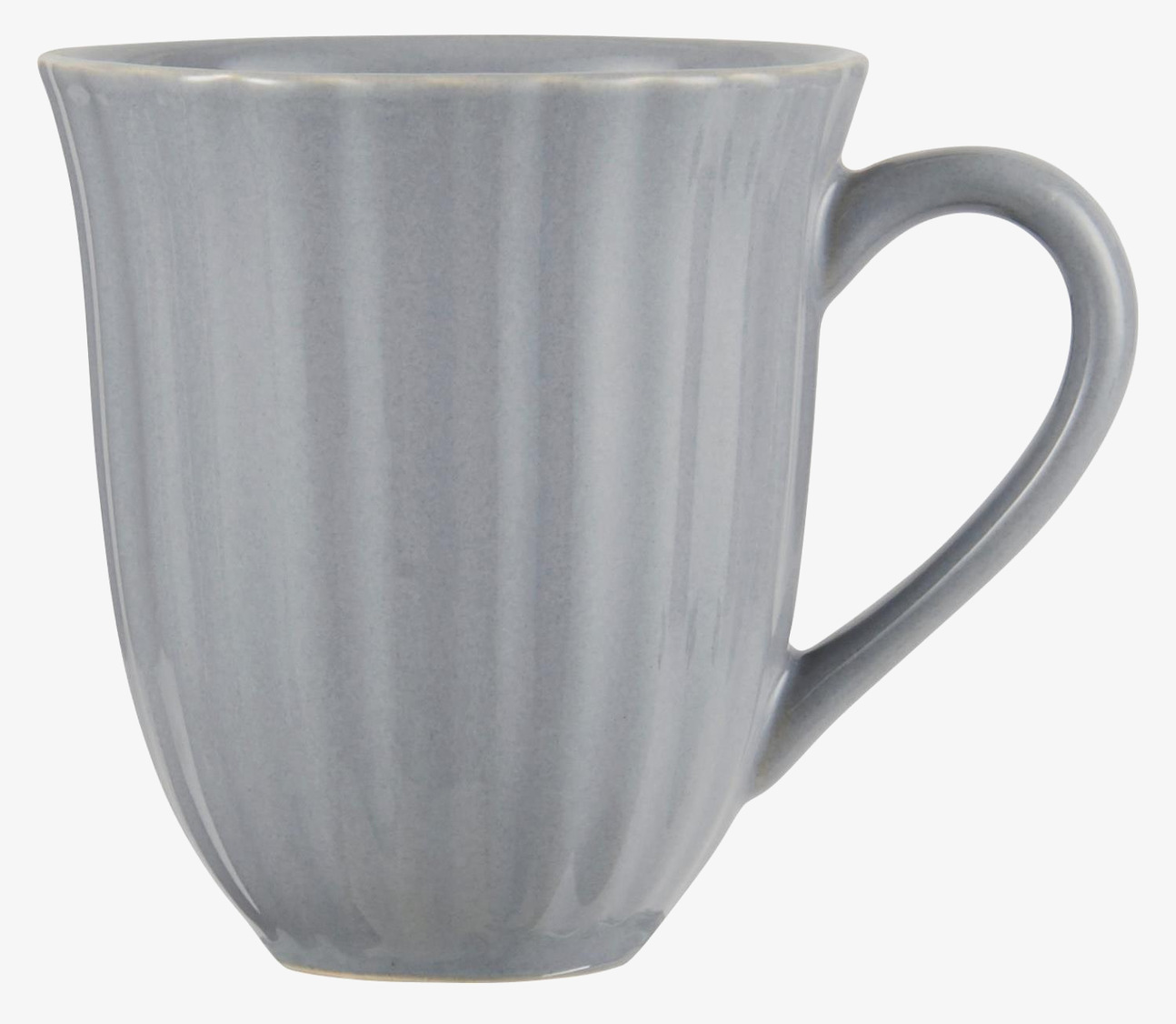 Mugg Mynte French Grey IB Laursen Muggar/koppar i porslin, keramik, papper eller biologiskt material organiskt ekologiskt