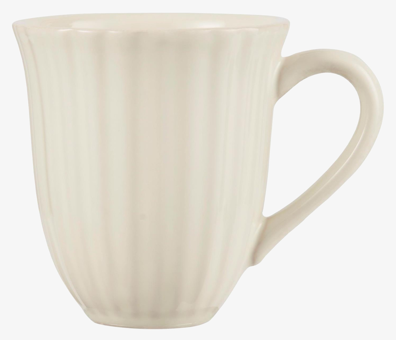 Mugg Mynte Butter Cream IB Laursen Muggar/koppar i porslin, keramik, papper eller biologiskt material organiskt ekologiskt