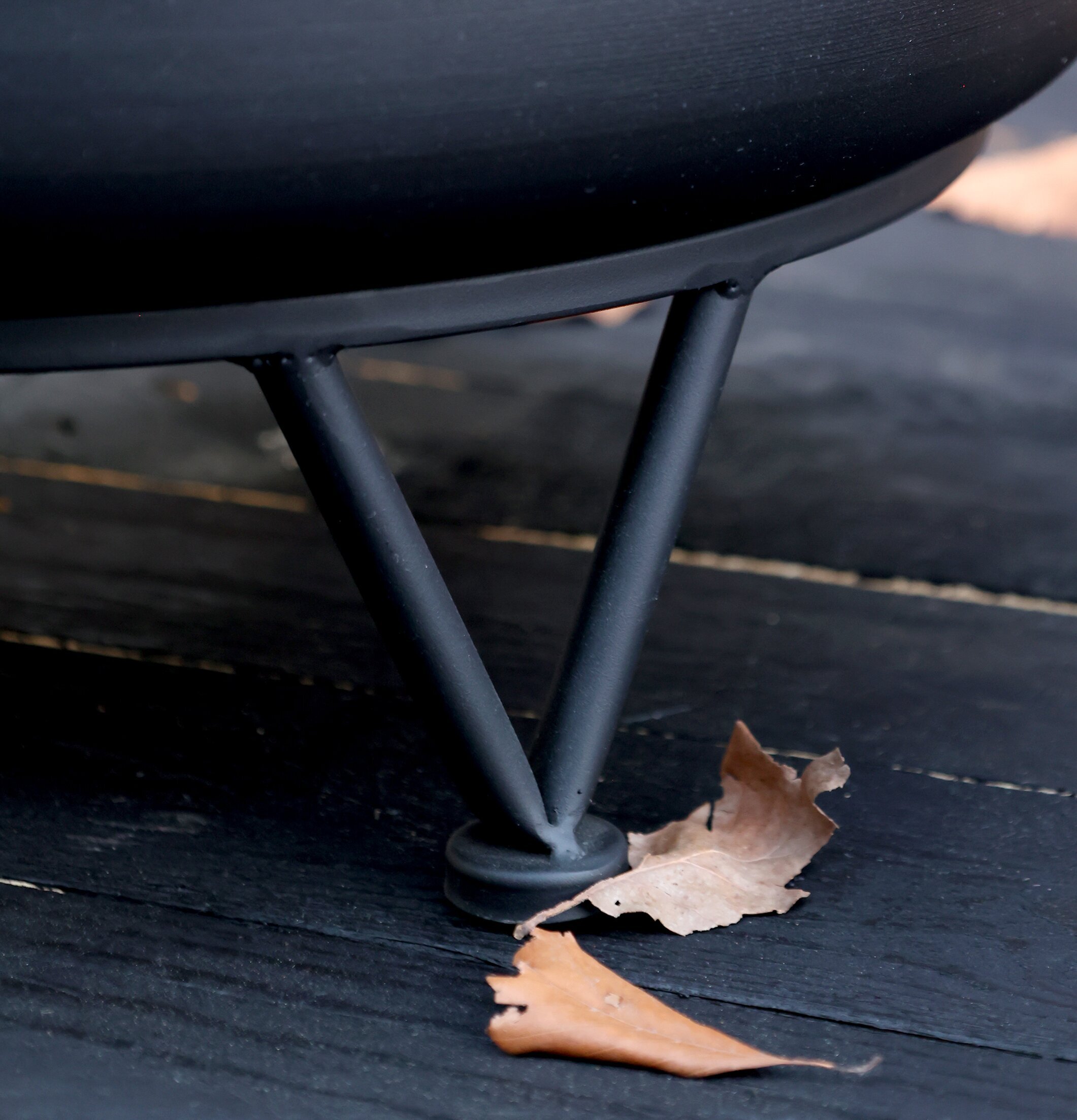 Eldstad Svart Chic Antique Övrig prydnad/dekoration för inredning utemiljö