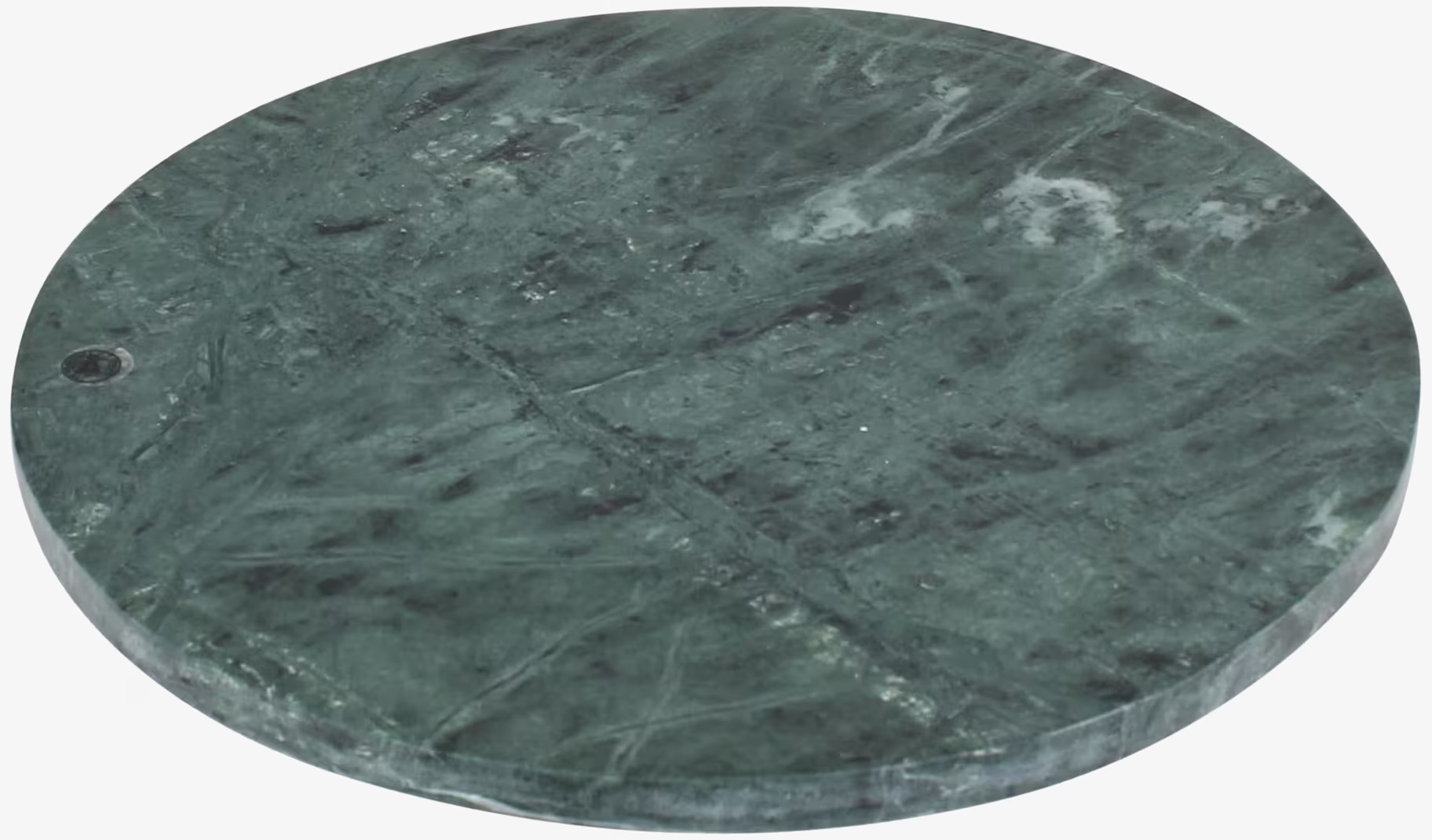 Fat Marmor Rund Grön från Strömshaga, elegant och lyxig