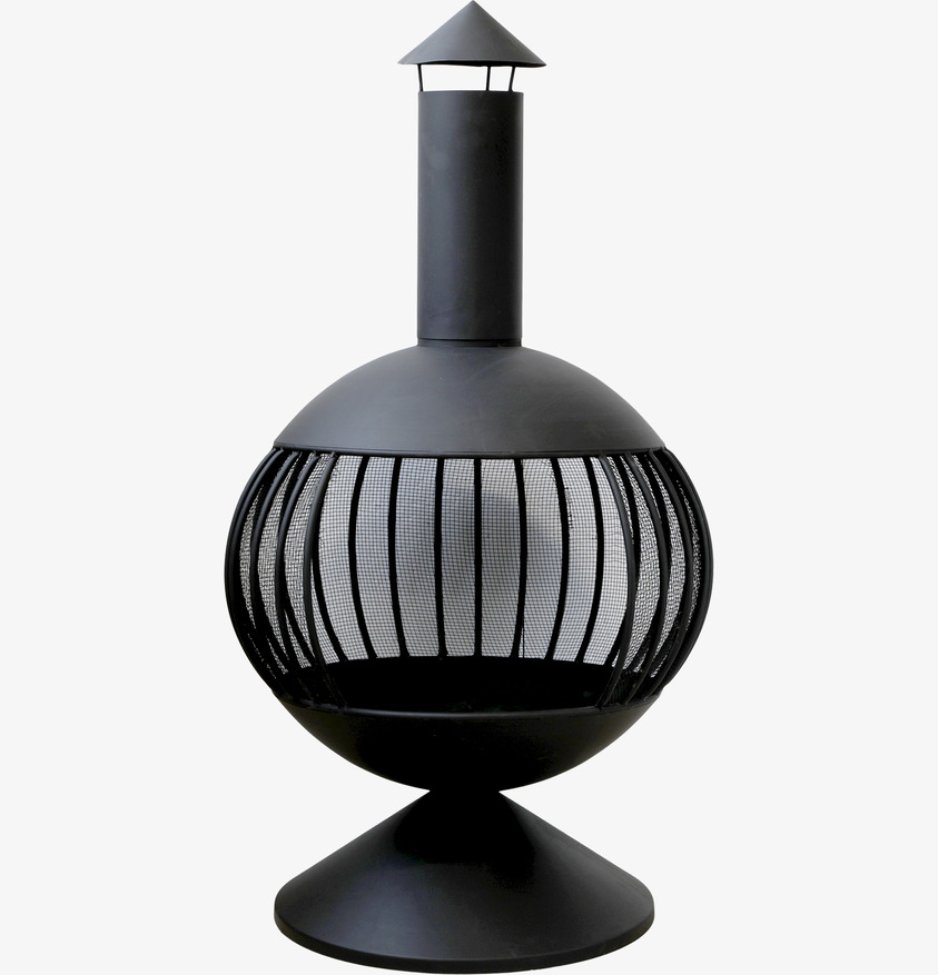 Eldstad Svart Chic Antique Övrig prydnad/dekoration för inredning utemiljö