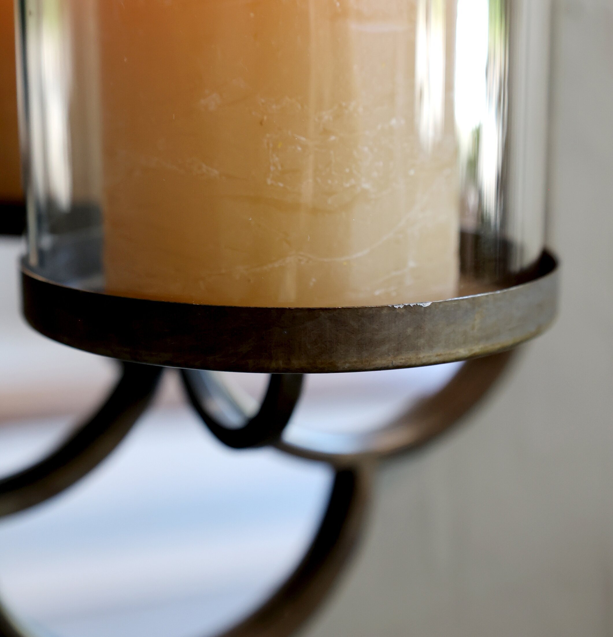 Väggspegel Med Ljusstake Chic Antique Ljusstakar Adventsstakar Ljushållare Ljushyllor