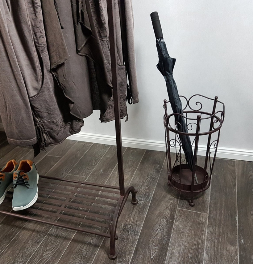 Paraplyställ Antikbrun Ambiente Haus Paraplyförvaring