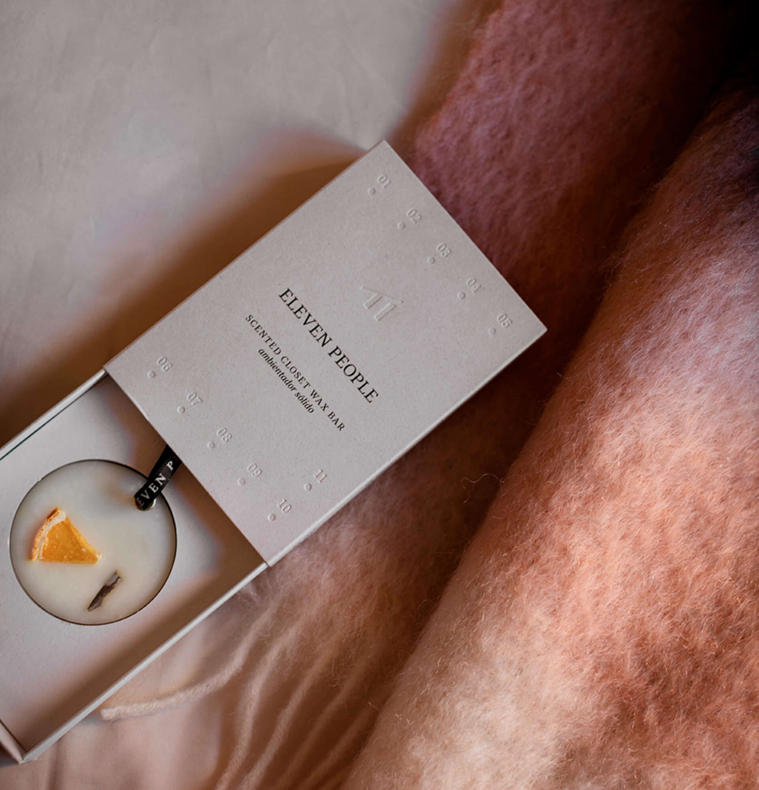 Doftblock - Rosa grapefrukt, blodapelsin & Cederträ Eleven People Övrig prydnad/dekoration för inredning innemiljö