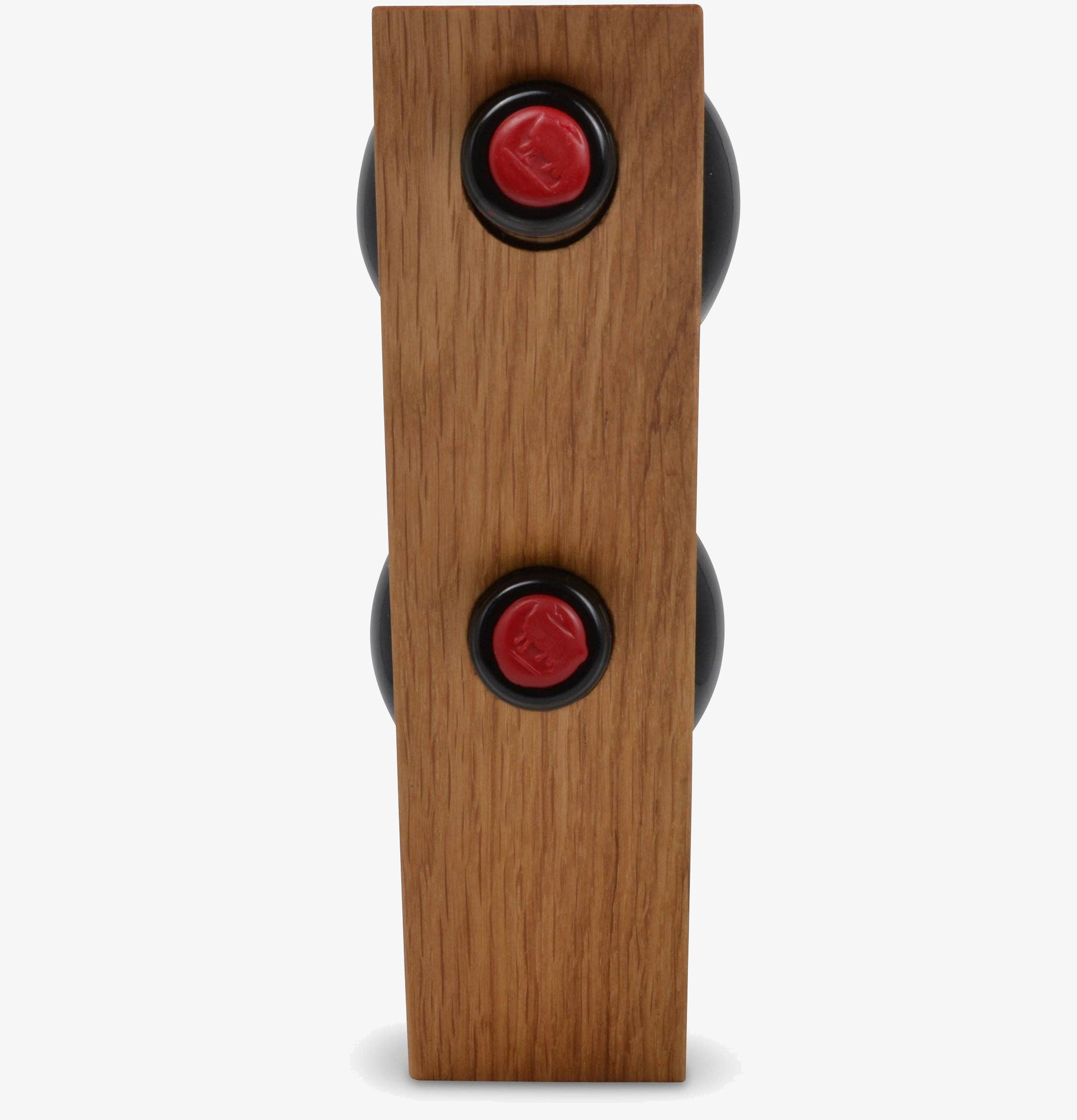 Magisk Vinflaskhållare Oljad Ek Natuhr Vinställ