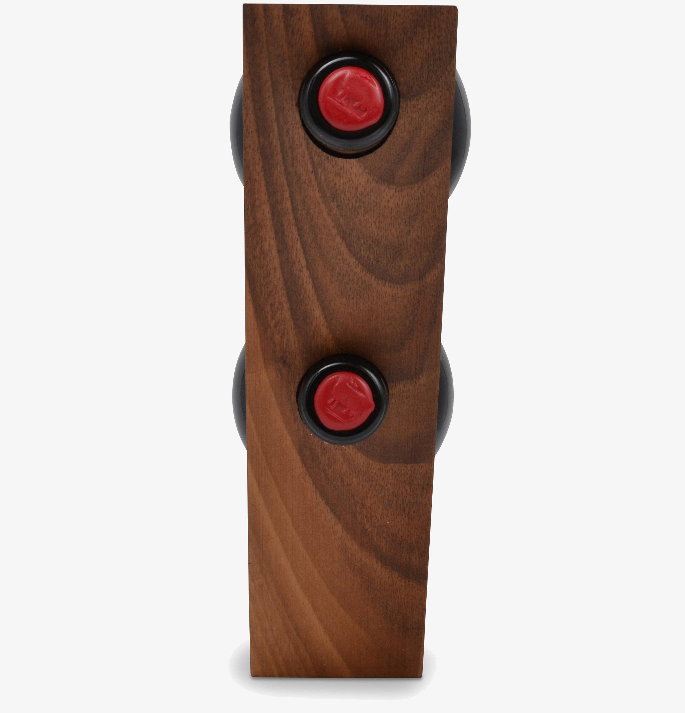 Magisk Vinflaskhållare Valnöt Natuhr Vinställ