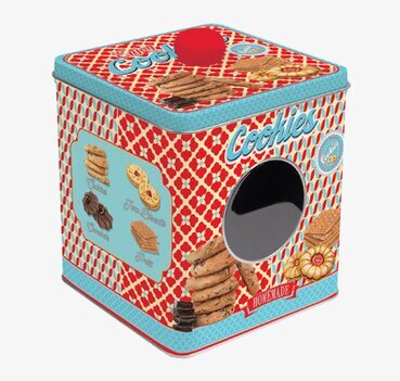 Plåtburk Kakor Homemade Bromma Kortförlag Plåtburkar Metallburkar