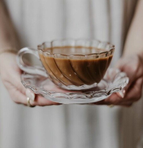 Kopp & Fat Joyful - Majas Cottage Muggar/koppar i porslin, keramik, papper eller biologiskt material organiskt