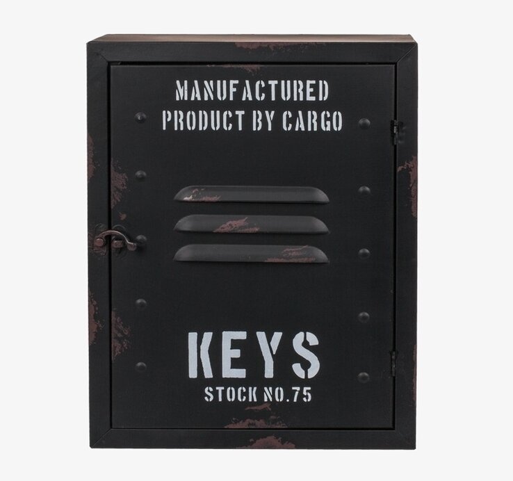 Nyckelskåp Keys Svart Out of the blue Nyckelförvaring Nyckelhängare