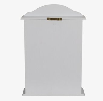 Bild av stilrent nyckelskåp med minimalistisk design