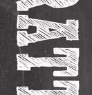 Bild av kreativt kort med Grattis i vit handskriven stil