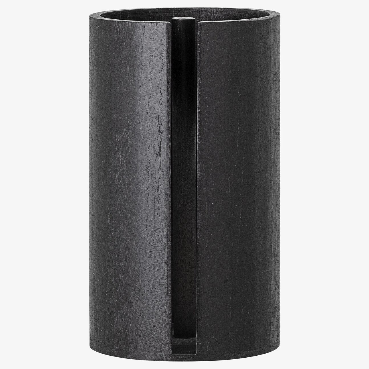 Bild av stilren och funktionell pappershållare i svart