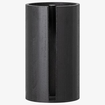 Bild av stilren och funktionell pappershållare i svart