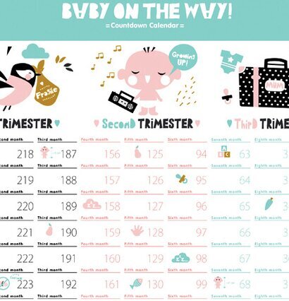 Baby On The Way nedräkningskalender från Propaganda