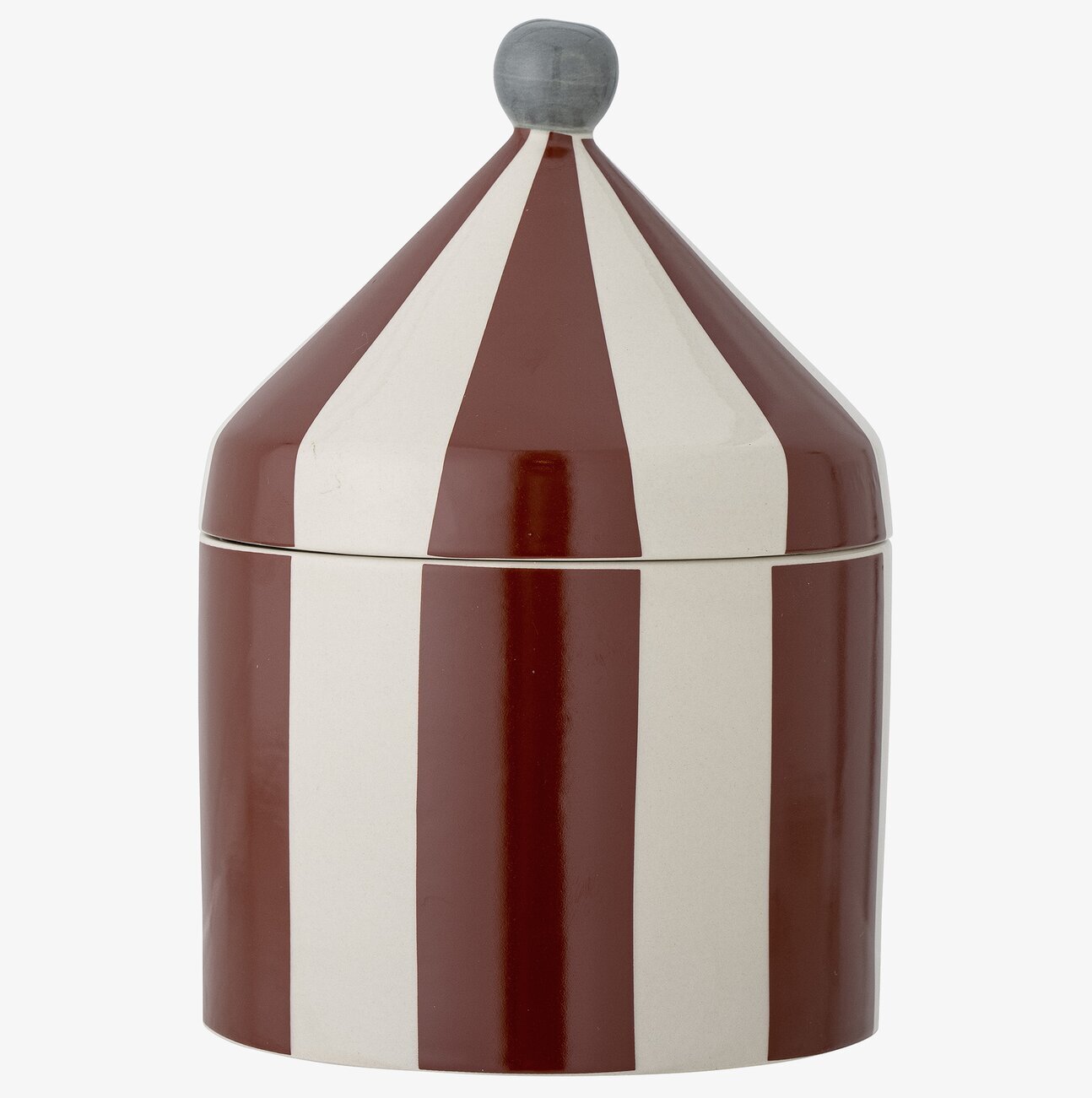 Förvaringsburk Cimmi Bloomingville Förvaringslådor och korgar Boxar Förvaringsboxar Porslinsboxar Trälådor Smyckesboxar i porslin Förvaringsbrickor Murstensformar Arkivboxar