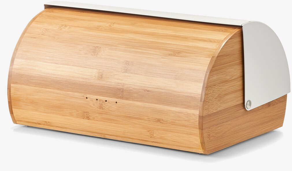 Brödbox Bambu Vit Zeller Brödboxar/brödkorgar